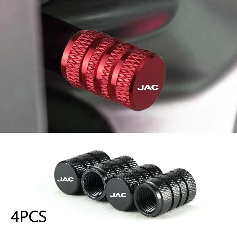 For JAC Refine J3 J2 S5 A5 J5 J6 J4 Vapour S2 T8 Car Wheel Tire Valve Caps Tyre Stem Covers Airdust 