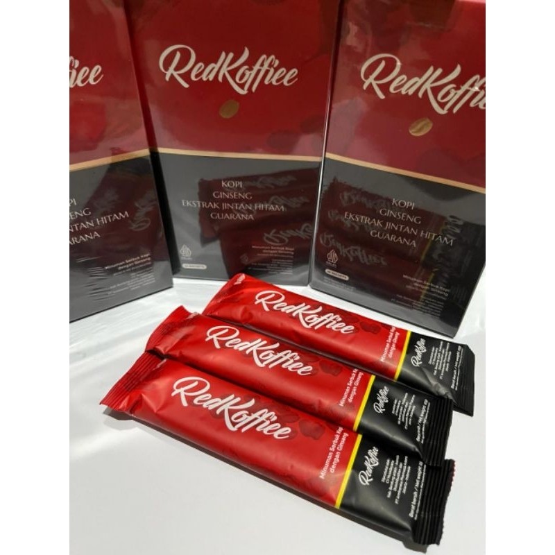 Red koffiee armina daily / red kopi/ red kofie / kopi arminareka (sachet) original