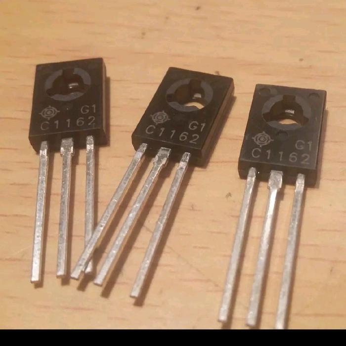 C1162 2SC1162 C 1162 2SC 1162 Hitachi BERKUWALITAS...