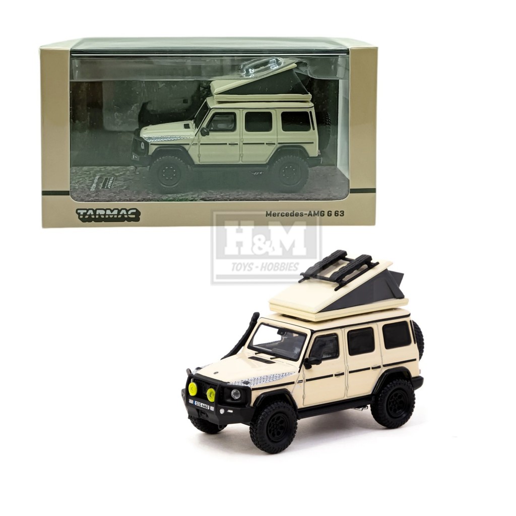 Tarmac Works 1/64 Mercedes-AMG G 63 Camping