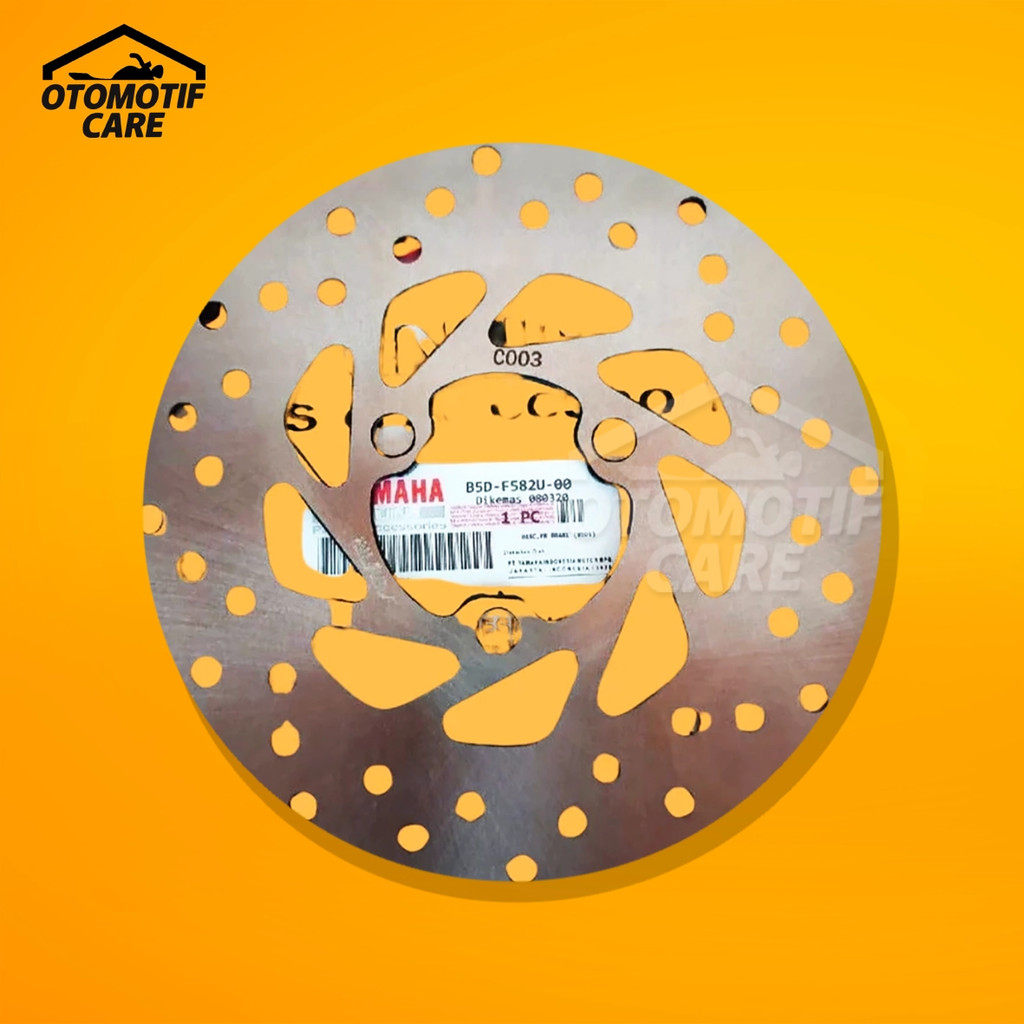 Piringan Cakram Depan Yamaha Freego Free Go B5D Suku Cadang Mesin Motor Yamaha