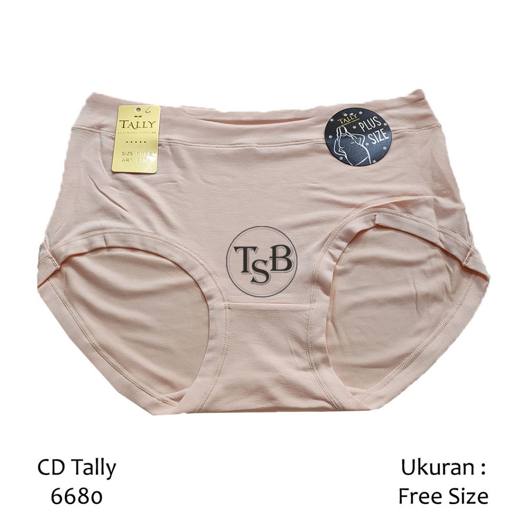 Celana Dalam Wanita Tally 6680 3 Pcs Celana Dalam Tally CD Tally CD Wanita Tally Free Size