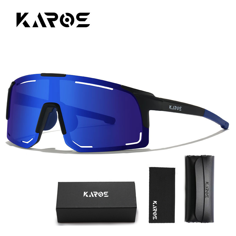 KAROS AllSport Fashion UV400 Sunglasses Shockproof Cycling Driving Trail Ready With Box