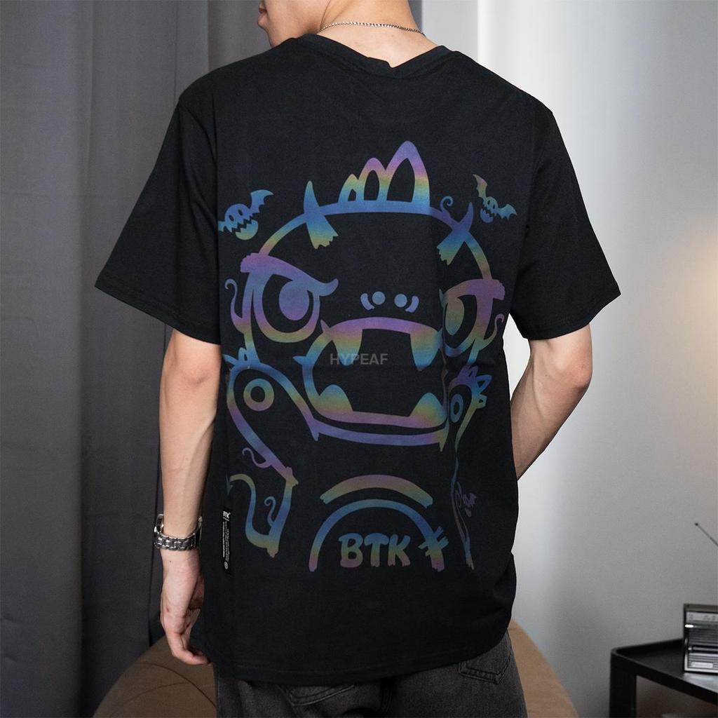 BTK BestKiller Devil Monster Reflective Tshirt Tee Baju Kaos Original