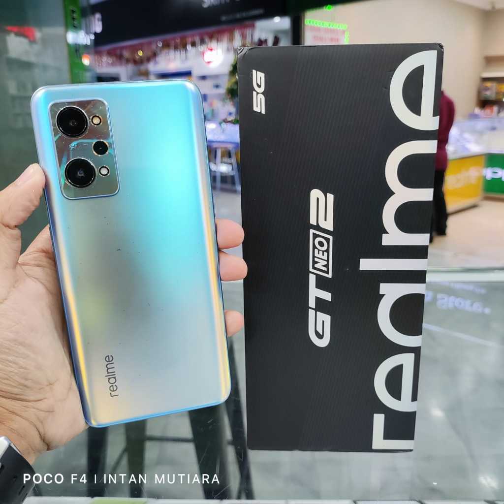 Realme GT Neo 2 Ram 12GB Rom 256GB Second Resmi