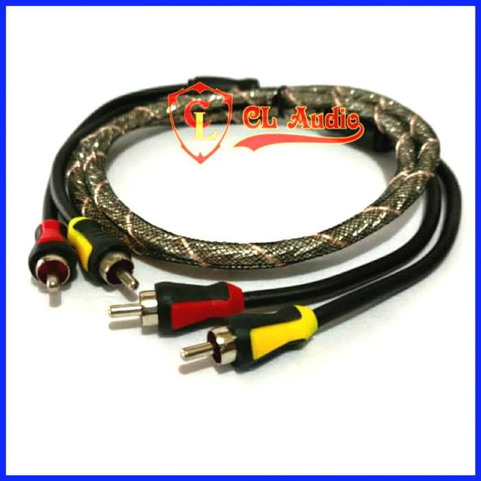 kabel rca mobil / Kabel Rca audio mobil MOMENTUM 1Meter