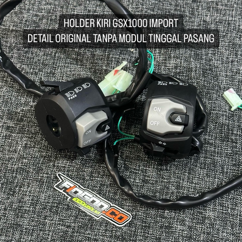 SAKLAR KIRI GSX PLUS HAZARD HOLDER GSX 650 HOLDER KIRI GSX HOLDER KIRI GSX 650 1000 ORIGINAL HOLDER 