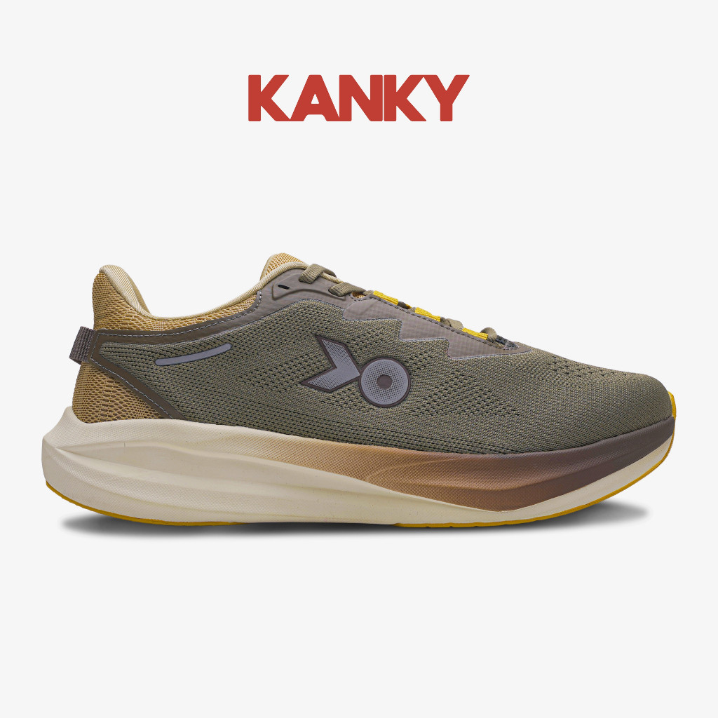 Kanky Chakra - Sepatu Sneakers Running Pria Dewasa