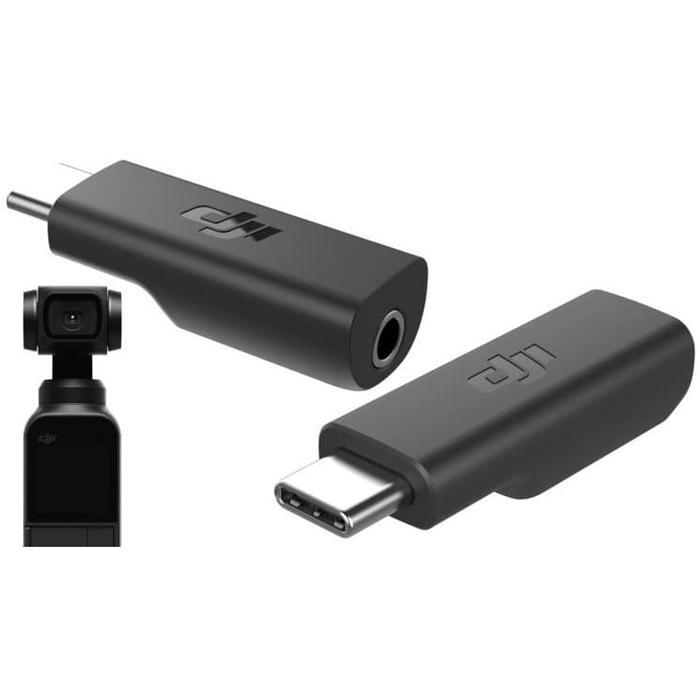 DJI OSMO POCKET - MIC ADAPTER USB-C TO 3.5mm MICROPHONE