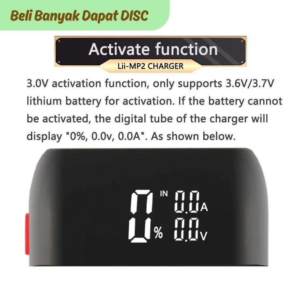 TTN LiiMP2 21700 18650 Power Bank QC30 Fast Charging TypeC INPUT USB Charger 20700 Mobile Power LCD 