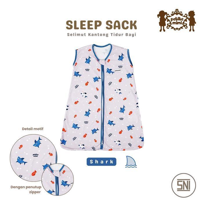 Petite Mimi Sleep Sack / Selimut Kantong Tidur Bayi Sleep Sack Kantong Tidur Bayi Balita Newborn Kat