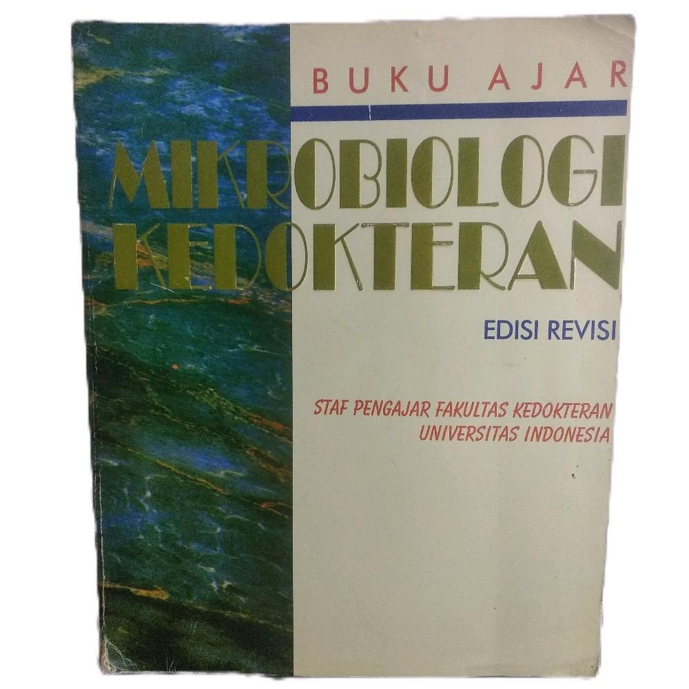 Buku Ajar Mirobiologi Kedokteran  (edisi revisi) By : Staf Pengajar Fakultas Kedokteran Universitas 
