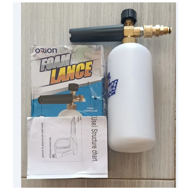 Foam Lance Jet Cleaner Orion superjet 100s