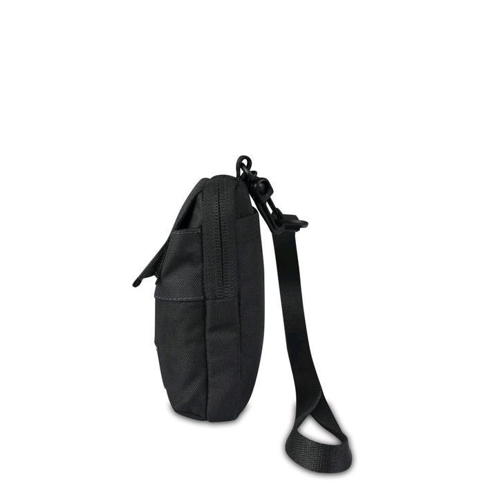 promo  -TAS POUCH EIGER X-CARD ORIGINAL WALLET - BLACK Kartu Dompet Hitam - BLACK