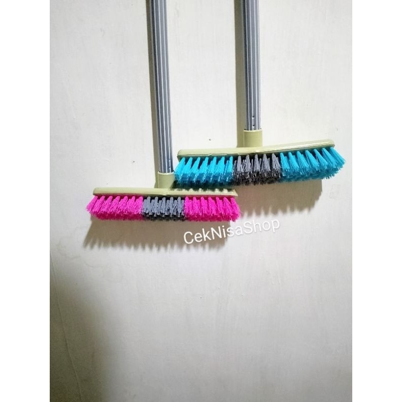 PROMOsikat lantai gagang panjang / sikat wc gagang panjang / sikat lantai wc gagang panjangTERLARIS