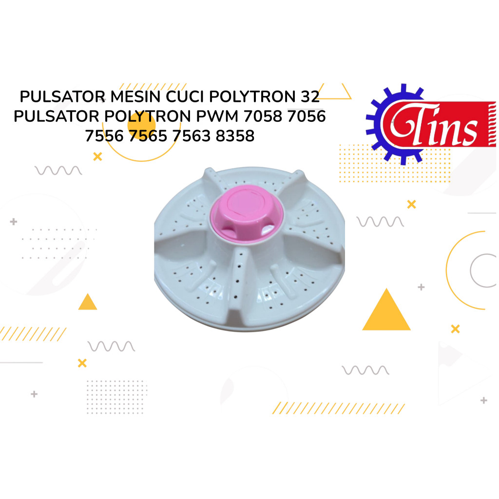 PULSATOR MESIN CUCI POLYTRON 32 PULSATOR POLYTRON PWM 7058 7056 7556 7565 7563 8358