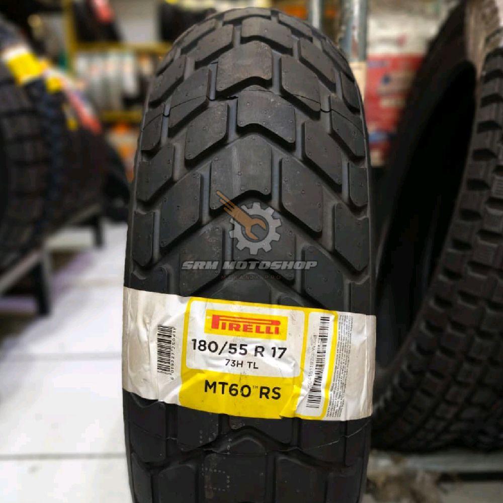 Ban Pirelli MT60 RS 180/55-17 Dual Purpose Radial Tipe TUBELES