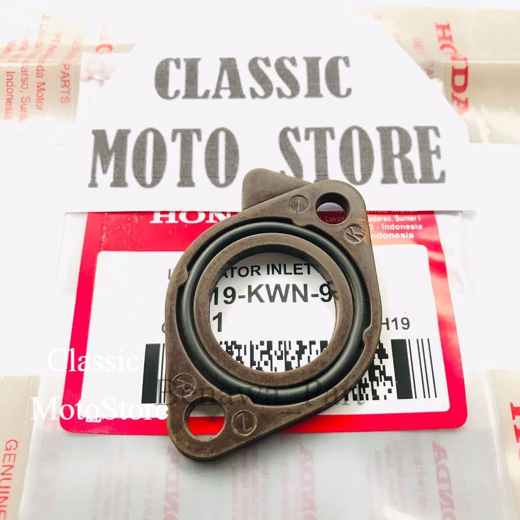 Bonit Paking Gasket manipol Fiber Insulator Inlet Pipe TB Throttle body Honda Vario 125 lama KZR/KWN