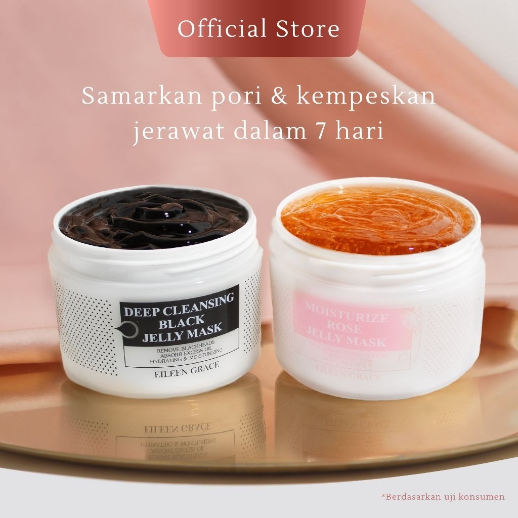 Bundle EILEEN GRACE - eileen Grace Jelly Best Mask 300ml