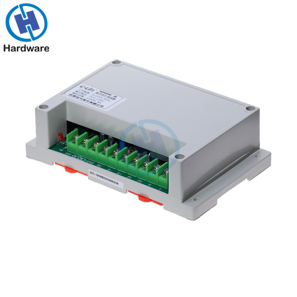 HHD6-G PWM Motor Speed Controller Input AC220V Output DC 0-220V 1200W -10~+65C Adjustable Electrical