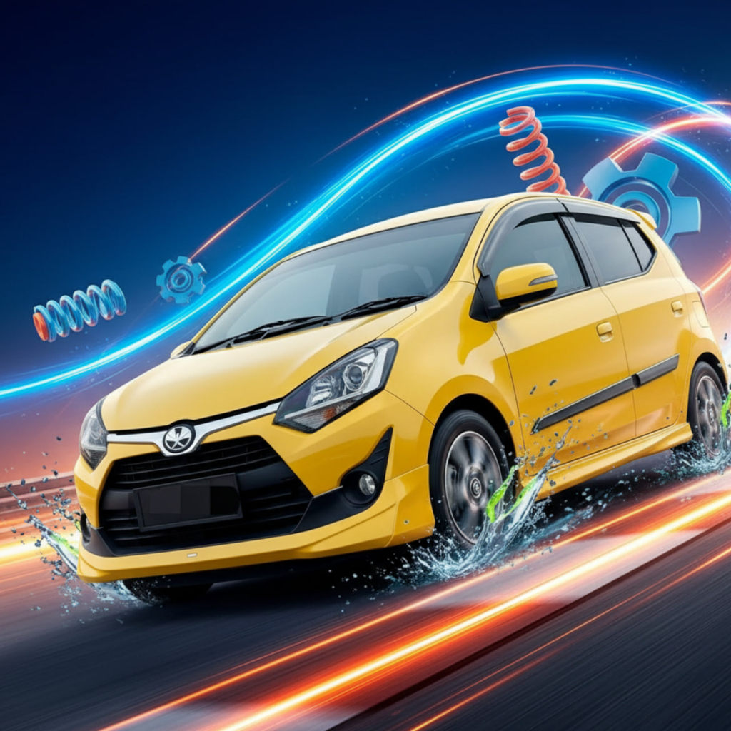 Promo Aksesoris Mobil Bodykit Agya Trd 1.2