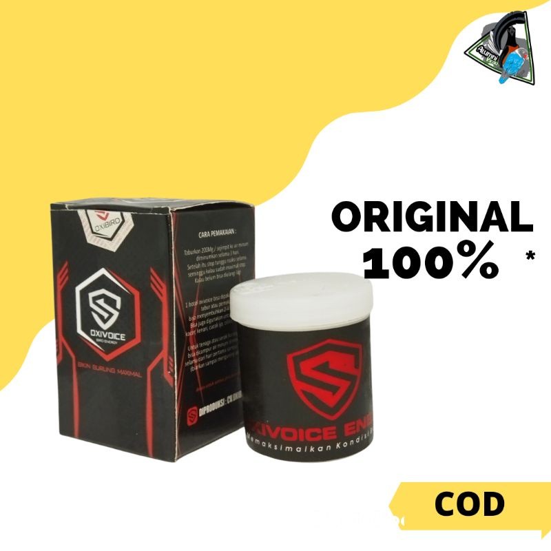 [neysasale] OXIVOICE ENERGY OXIBIRD - Oxivoice energi original / Vitamin burung/ Multivitamin burung