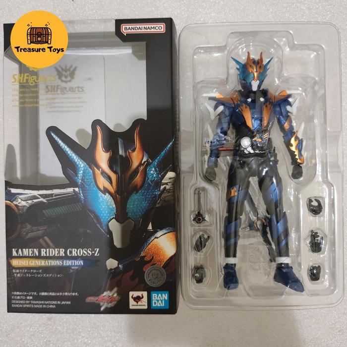 shf cross z heisei generation edition kamen rider build sh figuarts ARstoreS27