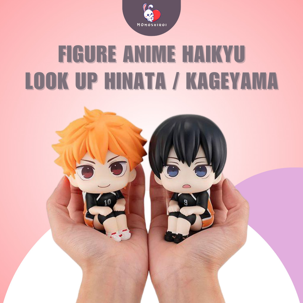 Figure Anime Haikyu Hinata Shoyo Tobio Kageyama Lookup