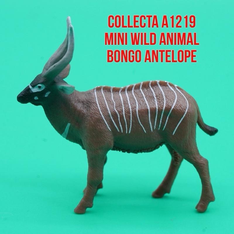 Collecta A1219 Mini Wild Animals | Bongo Antelope Antelop Tragelaphus eurycerus | Small Size Ukuran 