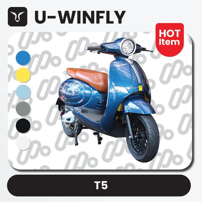 Sepeda Motor Listrik Uwinfly T5 - Gold, OFF THE ROAD