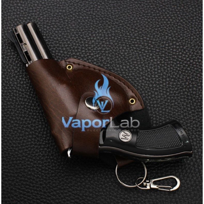 mancis korek api model pistol revolver python sarung gun lighter Terlaris