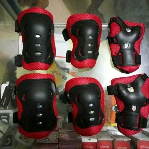 Decker / kneepad Set untuk anak & balita