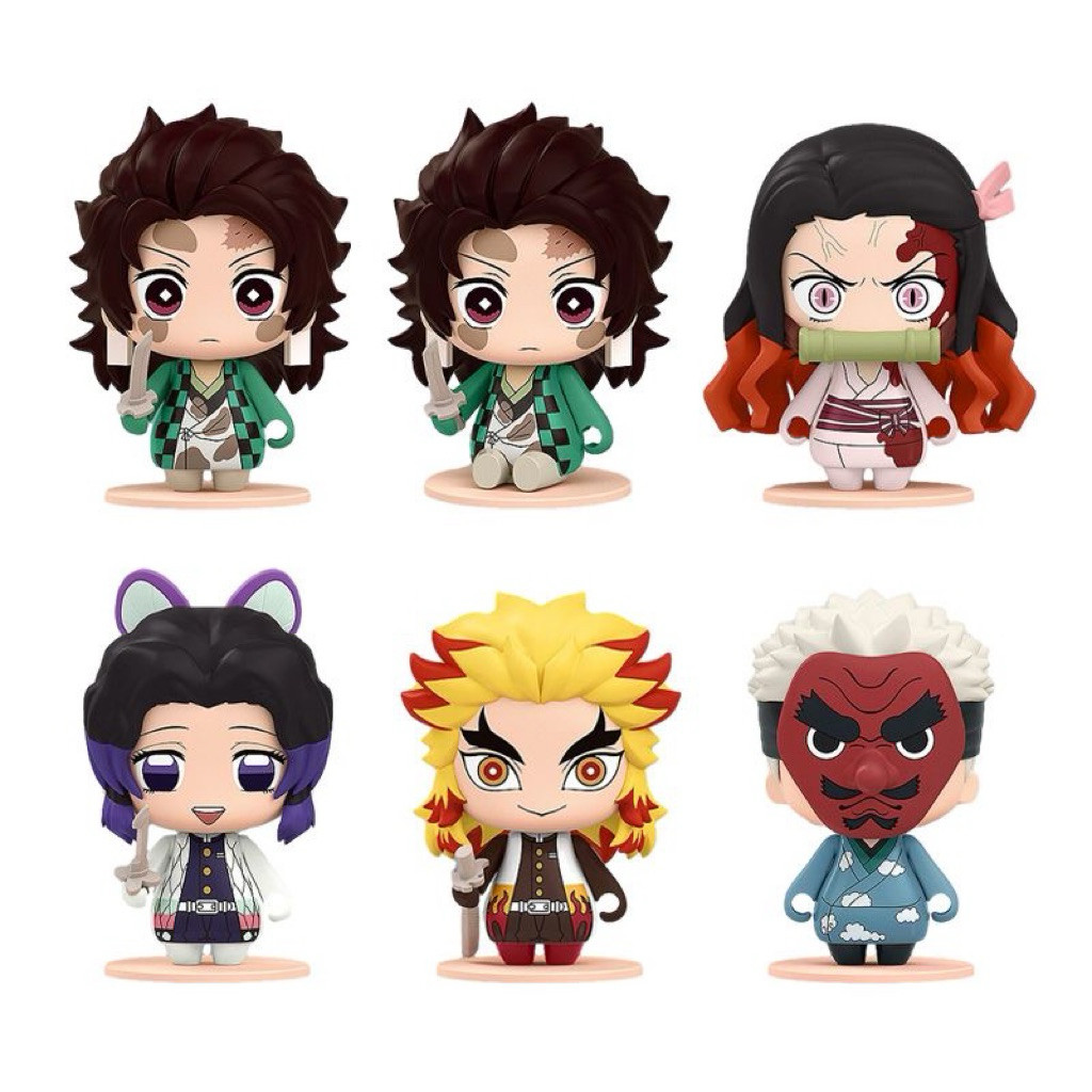 [PREORDER] Blind Box Kimetsu no Yaiba by GSC | Figur Mini Nezuko & Karakter Lain