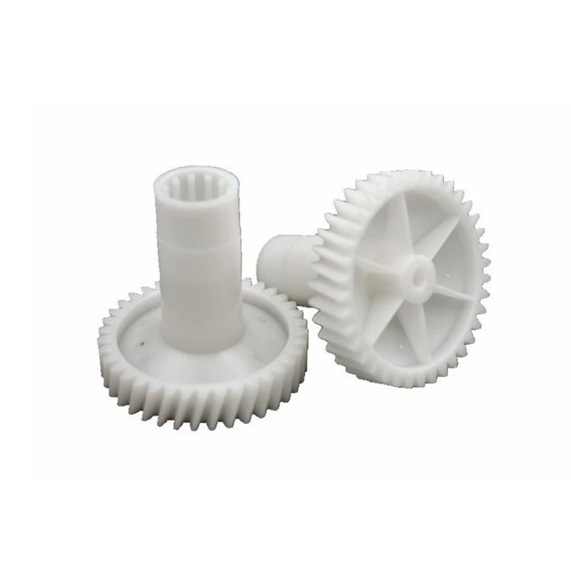 2 Pcs Meat Grinder Plastic Gear 9999990039 793638 1870005 for Saturn Zelmer Philips Bos Bork polaris