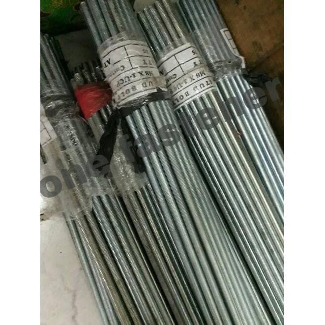 as drat galvanis m12 asdrat baut fulldrat - Spesifikasi