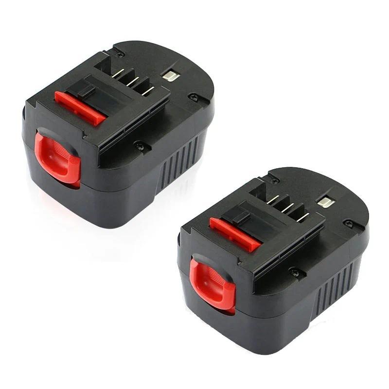 12V 6800mah Rechargeable Tool Battery for Black&Decker A12 A12EX FSB12 FS120B A1712 HP HP12 NiMH Rep