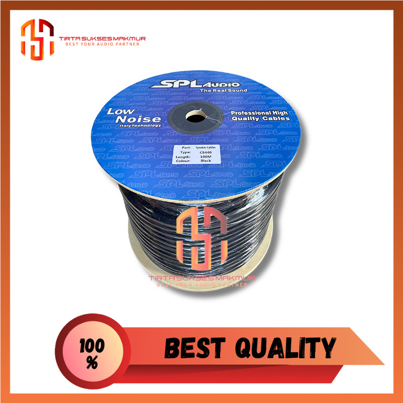 KABEL SPEAKER 4X4MM SPL AUDIO ECER PER METER