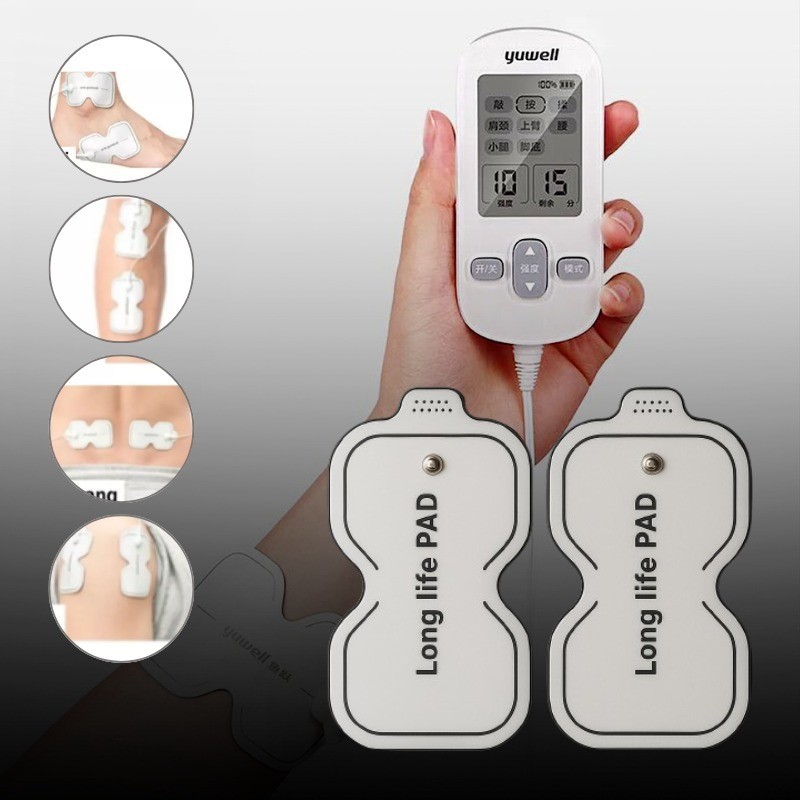 PAD Long Life Yuwell / Reusable Electrode Pad / Gel Pad TENS Therapy Pin 2mm