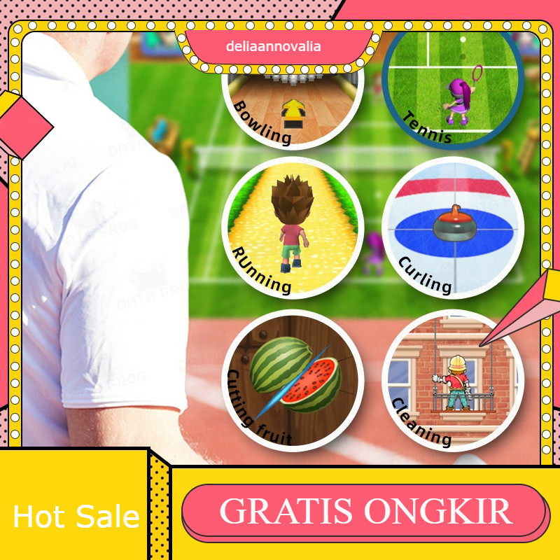 Console Y2 fit Sport game console simulation