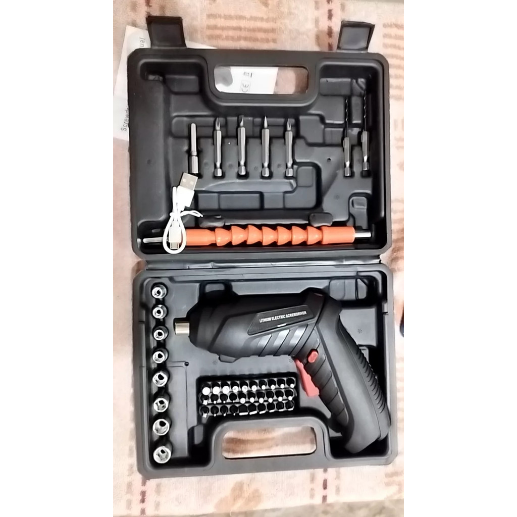 COD MURAHSCREWDRIVER SET / OBENG LISTRIK / WESTIN MINI IMPACT DRILLSET / ALAT BOR MINI