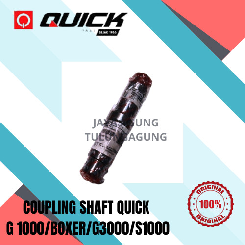 QUICK COUPLING SHAFT G1000/G3000/S1000/BOXER / QUICK AS KOPLING TRAKTOR G1000/G3000/S1000/BOXERG1000