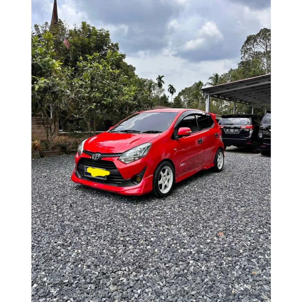 BUMPER/BEMPER BODYKIT TOYOTA NEW AGYA 2017 2018 2019 BODIKIT NEW AGYA TRD GRADE-A