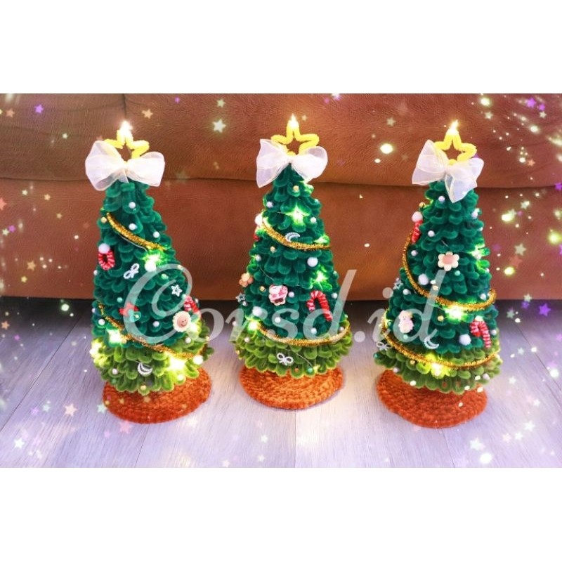 pohon natal mini / pohon natal pajangan / Pohon Natal Hias Mini Dekoratif /Pohon Natal /Pohon natal 