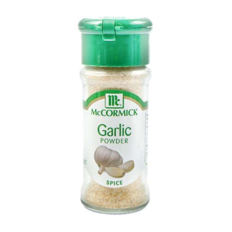 MC CORMICK GARLIC POWDER 50GR BTL