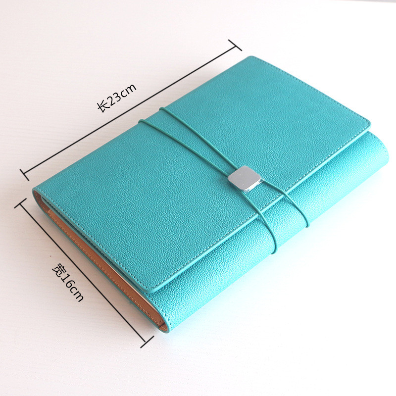 A5 Loose-leaf Creative Notebook Multi-function Coil Notepad Business Gift Box Set Hand Account Leath
