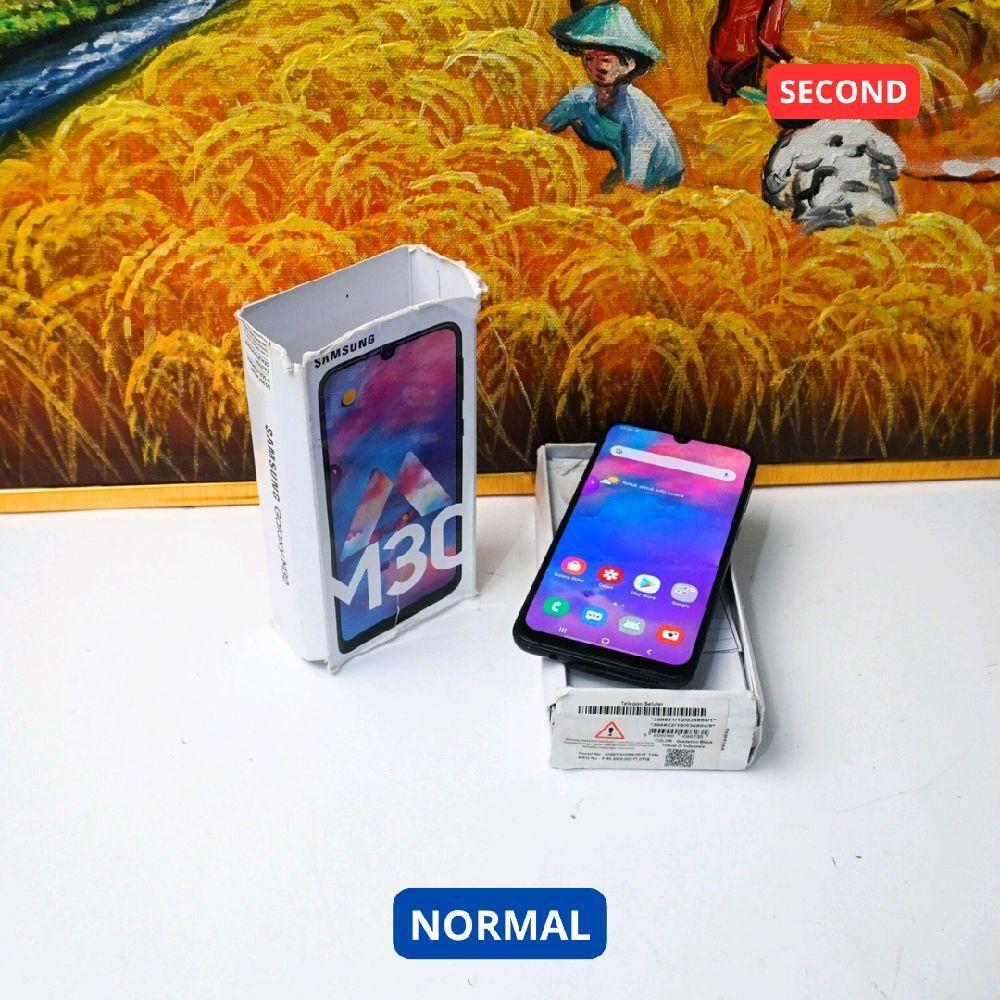 SAMSUNG M30 4/64 GB HP SECOND ORIGINAL SINAR MUTIARA CELL