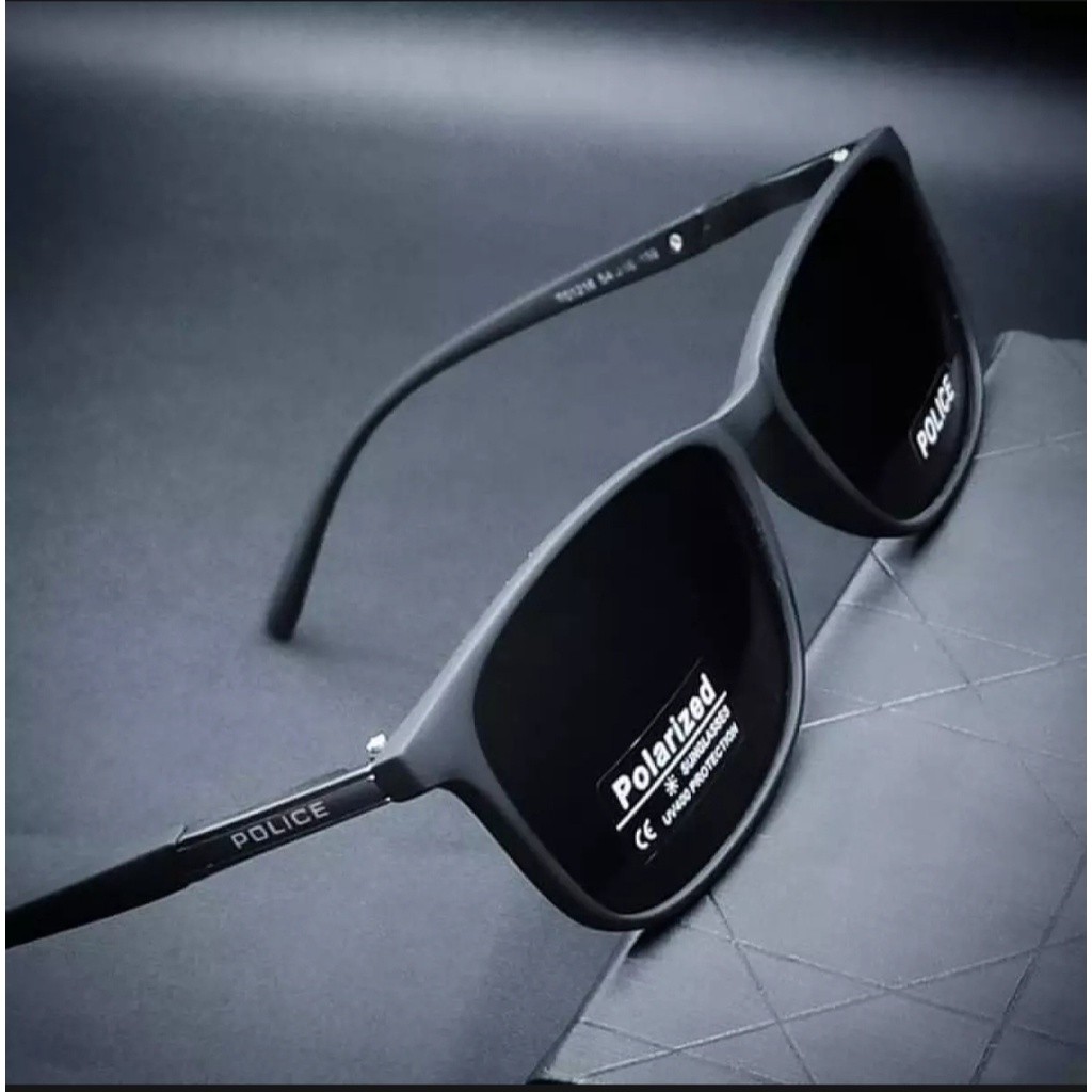 KACAMATA POLICE / SUNGLASSES PRIA / KACAMATA HITAM POLARIZED / KACAMATA GAYA