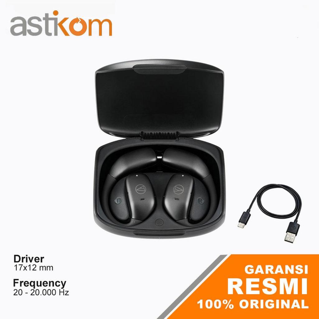 TWS Earbuds Audio Technica ATH-AC5TW Black