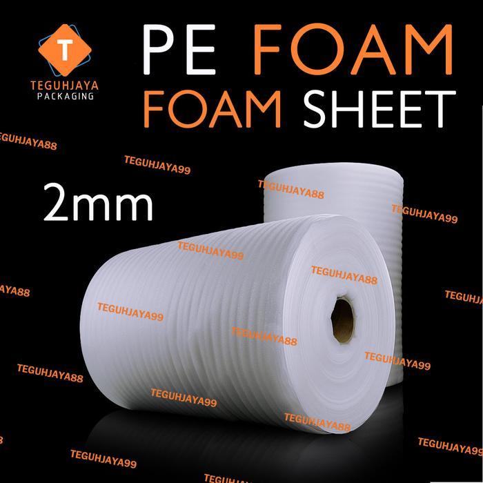 INSTAN SAJA Foam Sheet PE FOAM Busa PE Lembaran tebal 0,5mm 1mm 2mm 3mm 5mm 10mm - 2mm[Terlaris]
