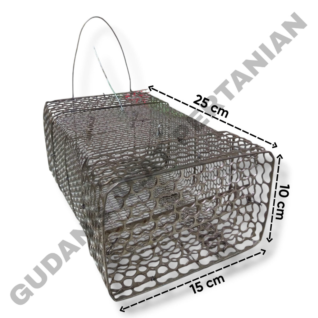 PERANGKAP/JEBAKAN TIKUS PLAT BAJA TEBAL